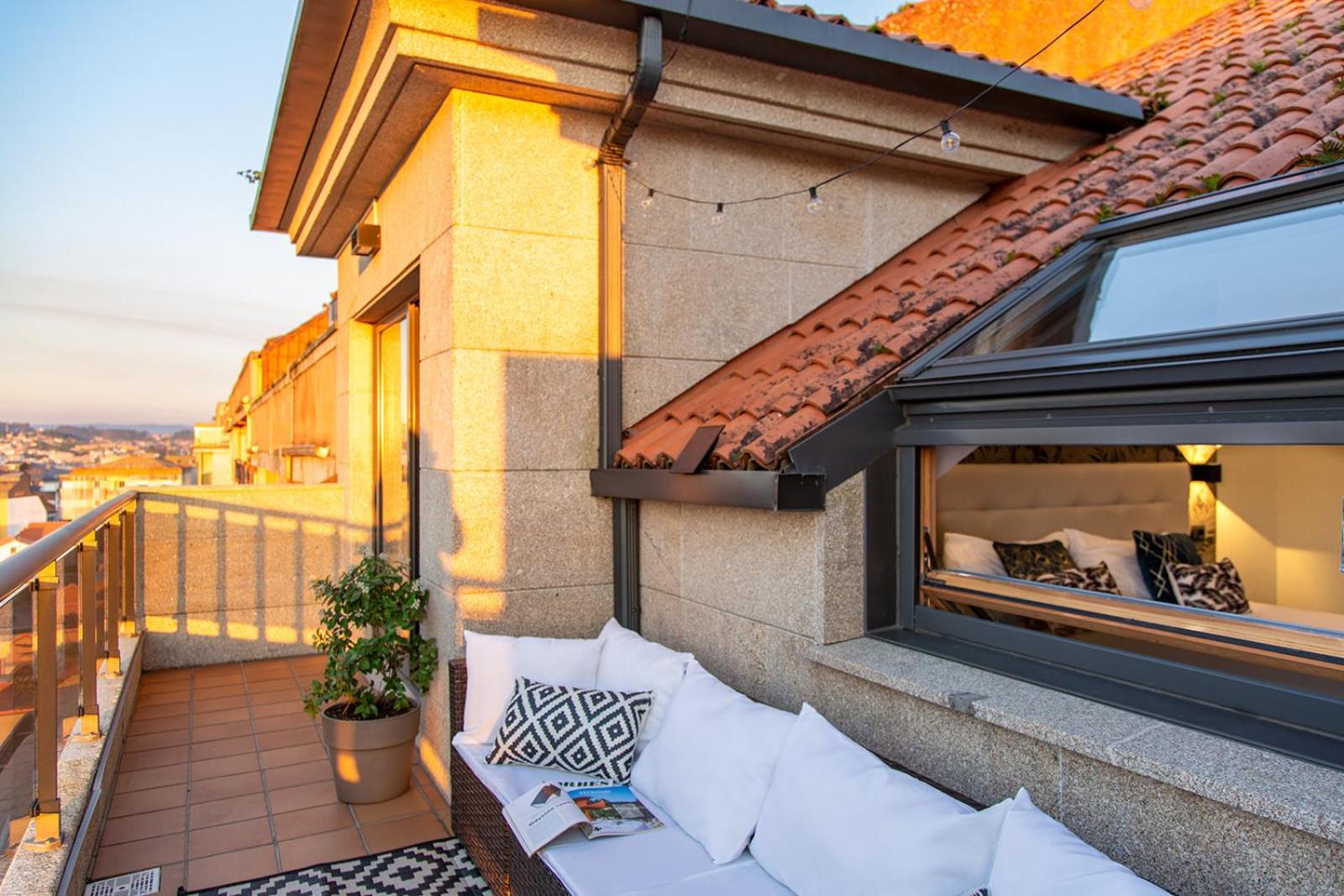 Bienvenido A Laperla Premium, Exclusivo Atico Con Vistas En El Corazon De Rias Baixas * Sanxenxo