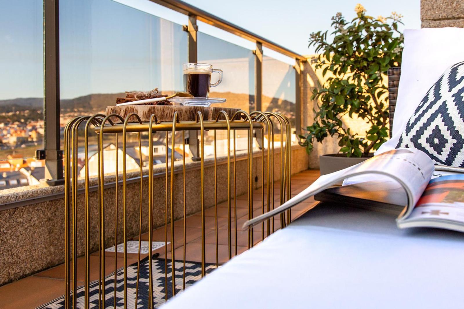 Bienvenido A Laperla Premium, Exclusivo Atico Con Vistas En El Corazon De Rias Baixas Apartment Sanxenxo